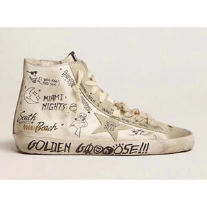 Golden Goose Francy Sneakers(PLEASE REQUEST YOUR SIZE FOR PURCHASING)